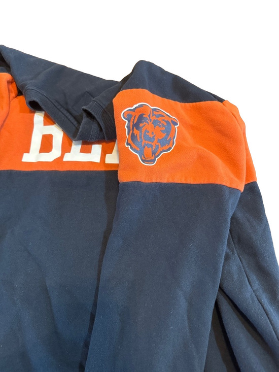 47 Chicago Bears Blue and Orange Team Sweatshirt Size S - Picture 3 of 4